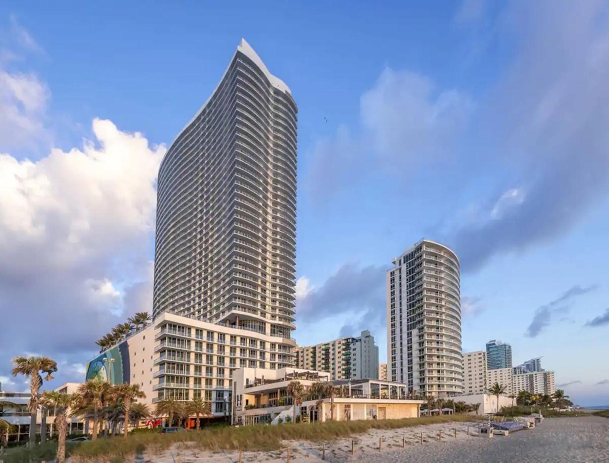 Lyfe Residence Building - Private Apts Over The Beach Hollywood Ngoại thất bức ảnh